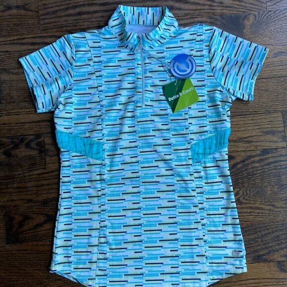BNWT BETTE & COURT TENNIS SHIRT SIZE XS - Picture 9 of 9